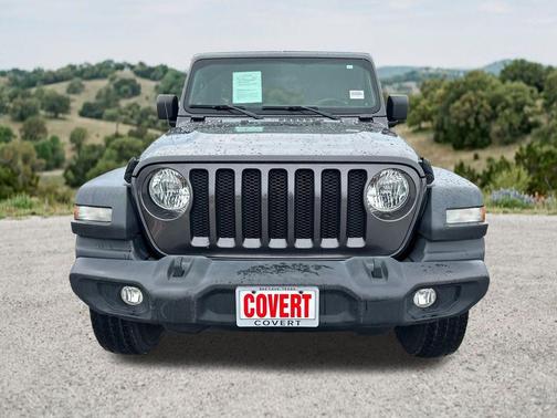 Granite Crystal Clearcoat Metallic 2020 Jeep Wrangler Unlimited Sport
