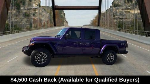 REIGN 2026 Jeep Gladiator Rubicon