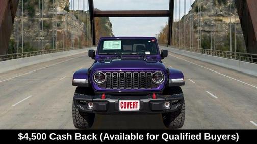 REIGN 2026 Jeep Gladiator Rubicon