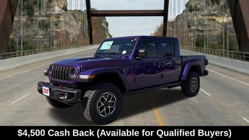 REIGN 2026 Jeep Gladiator Rubicon