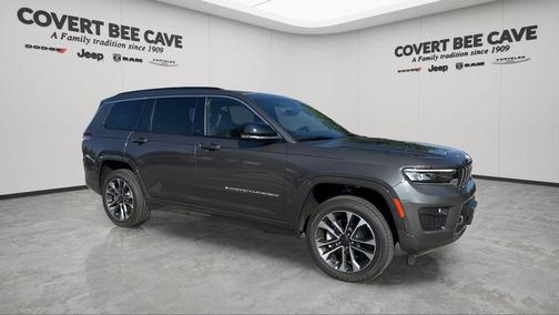Metallic 2025 Jeep Grand Cherokee L Overland SUV