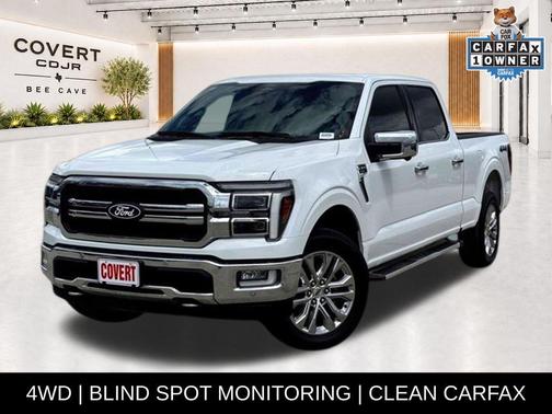 Oxford White 2024 Ford F-150 Lariat