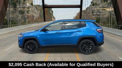 Blue 2026 Jeep Compass Latitude