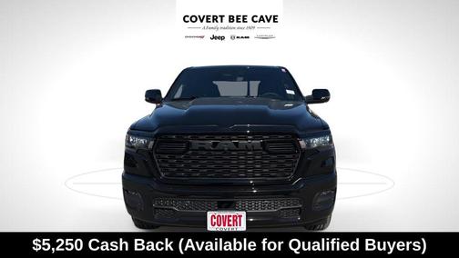 Diamond Black 2026 RAM 1500 Big Horn/Lone Star