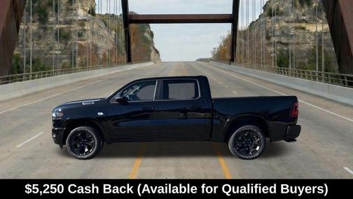 Diamond Black 2026 RAM 1500 Big Horn/Lone Star