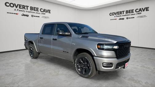 Billet Silver Metallic Clearcoat 2026 RAM 1500 Big Horn/Lone Star Truck