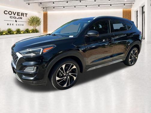 Black Noir Pearl 2021 Hyundai TUCSON Sport