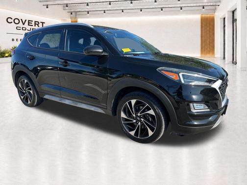 Black Noir Pearl 2021 Hyundai TUCSON Sport
