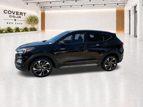 Black Noir Pearl 2021 Hyundai TUCSON Sport