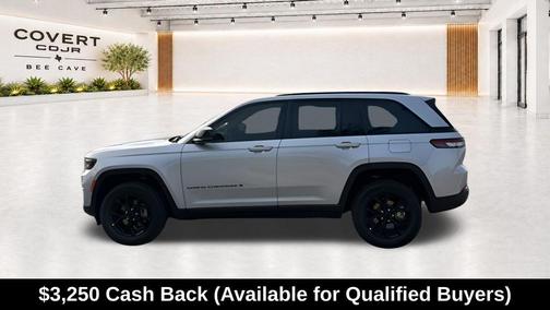 Silver 2025 Jeep Grand Cherokee Laredo