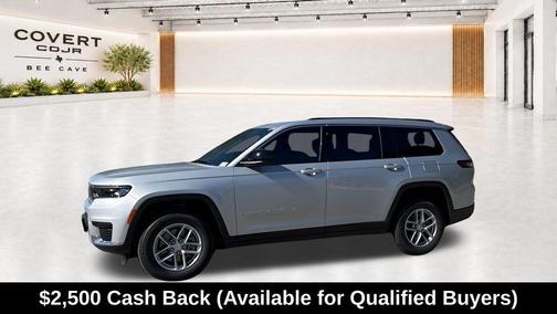 Silver 2025 Jeep Grand Cherokee L Laredo