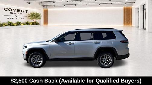 Silver 2025 Jeep Grand Cherokee L Laredo