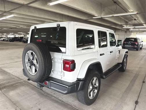 2022 Jeep Wrangler Unlimited Sahara