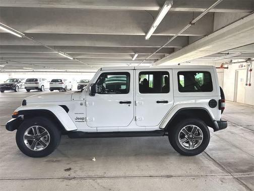 2022 Jeep Wrangler Unlimited Sahara