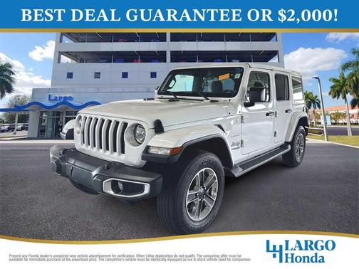 2022 Jeep Wrangler Unlimited Sahara