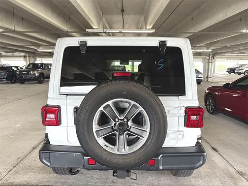 2022 Jeep Wrangler Unlimited Sahara