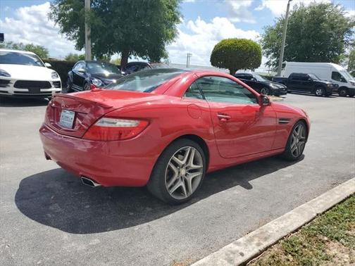 2015 Mercedes-Benz SLK-Class SLK 250