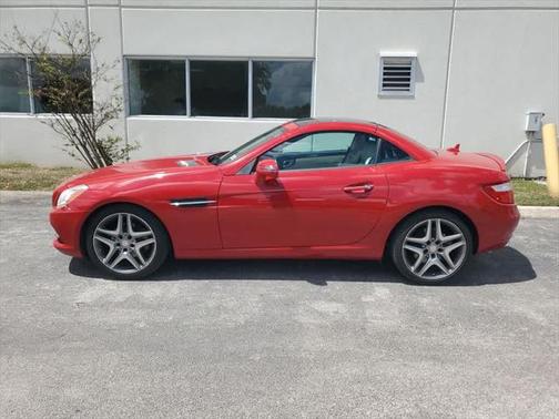 2015 Mercedes-Benz SLK-Class SLK 250