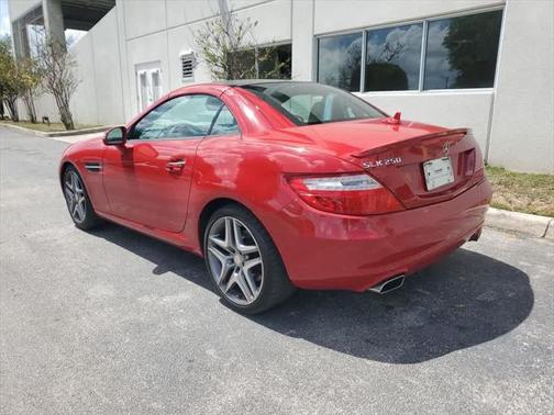 2015 Mercedes-Benz SLK-Class SLK 250