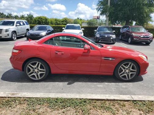 2015 Mercedes-Benz SLK-Class SLK 250