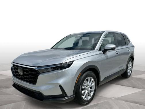 Solar Silver Metallic 2026 Honda CR-V