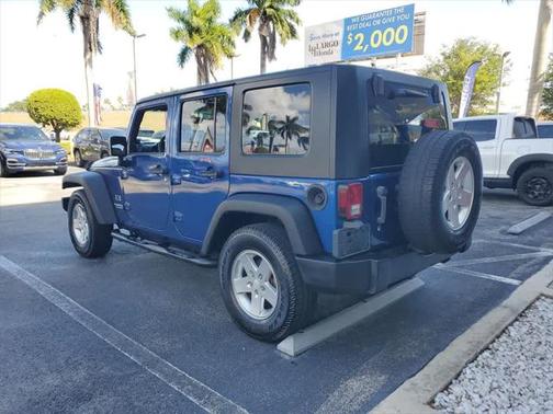 2009 Jeep Wrangler Unlimited X