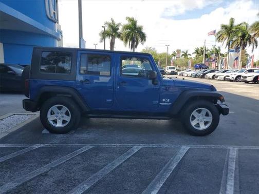 2009 Jeep Wrangler Unlimited X