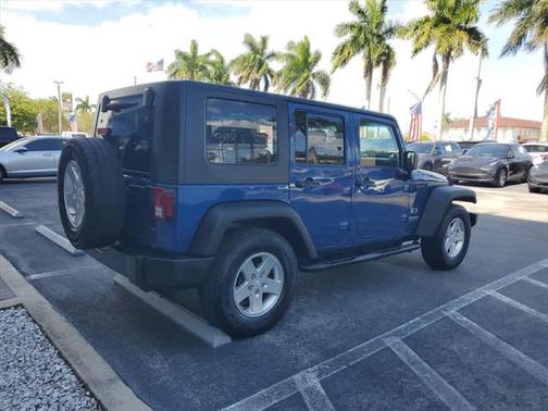 2009 Jeep Wrangler Unlimited X