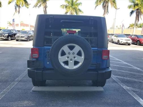 2009 Jeep Wrangler Unlimited X