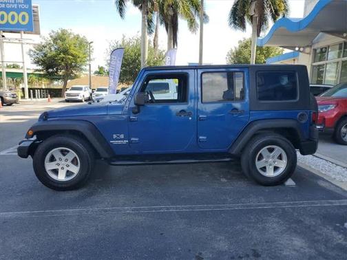 2009 Jeep Wrangler Unlimited X