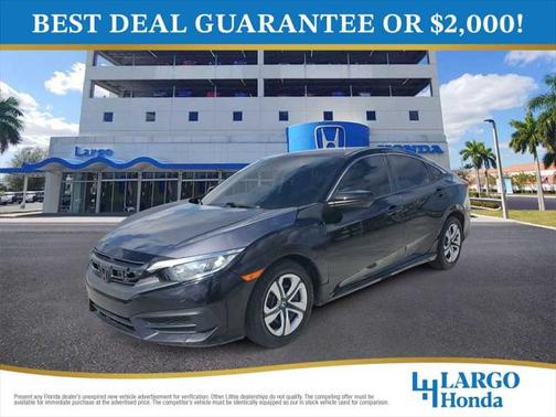 2018 Honda Civic LX