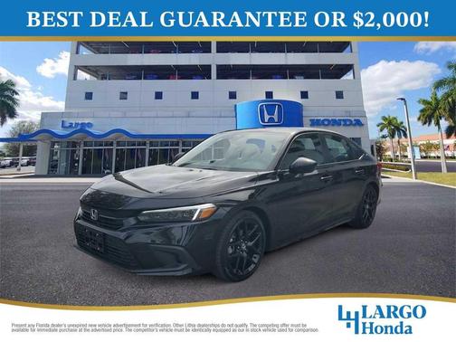 2024 Honda Civic Sport