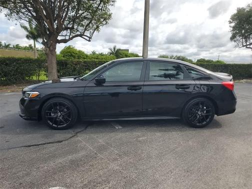 2024 Honda Civic Sport