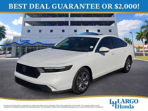 2024 Honda Accord EX