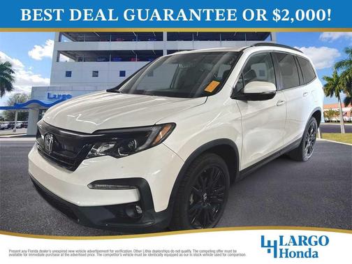 2021 Honda Pilot Special Edition