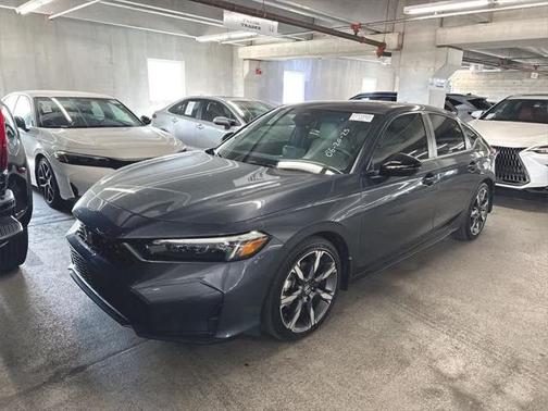 2025 Honda Civic Hybrid Sport Touring