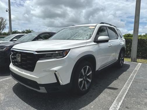 2025 Honda Pilot Elite