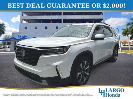 2025 Honda Pilot Elite