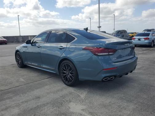 2018 Genesis G80 3.3T Sport