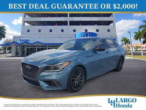 2018 Genesis G80 3.3T Sport