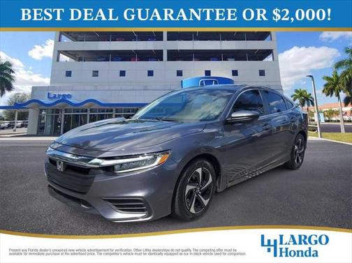 2021 Honda Insight EX