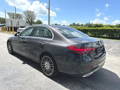 2024 Mercedes-Benz C-Class C 300 4MATIC