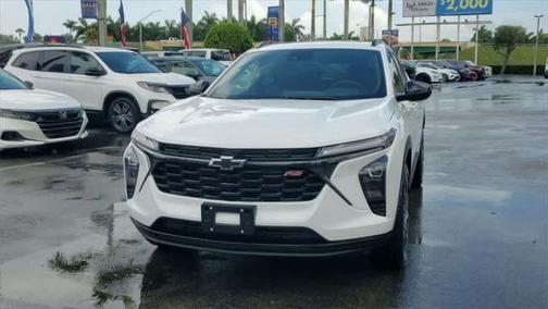 2024 Chevrolet Trax 2RS