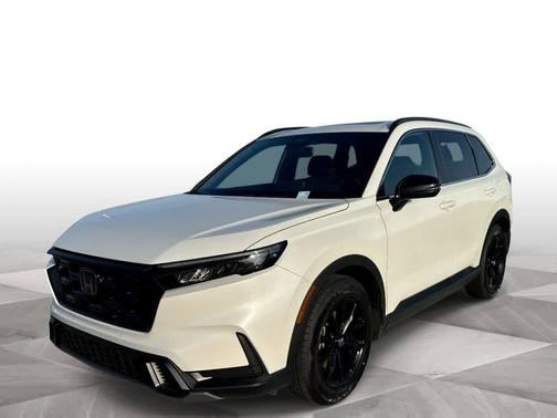 Platinum White Pearl 2024 Honda CR-V Hybrid