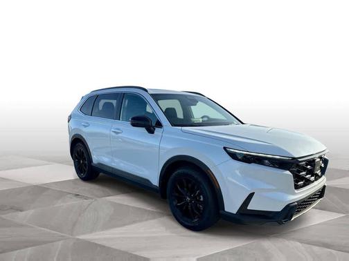 Platinum White Pearl 2024 Honda CR-V Hybrid
