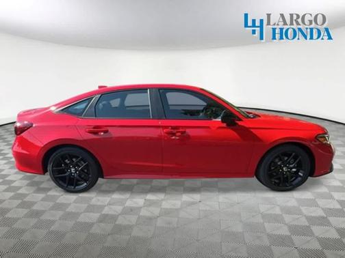 2025 Honda Civic Hybrid