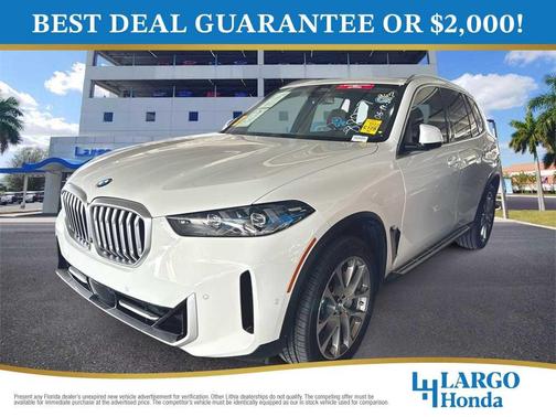 2024 BMW X5 xDrive40i