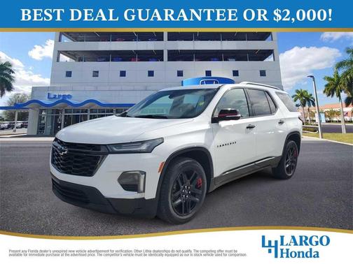 2023 Chevrolet Traverse Premier
