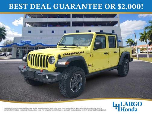 2023 Jeep Gladiator Rubicon