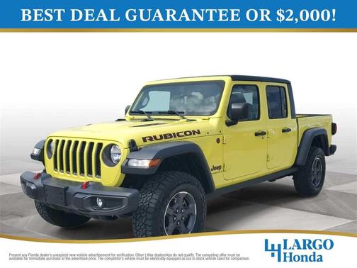 2023 Jeep Gladiator Rubicon